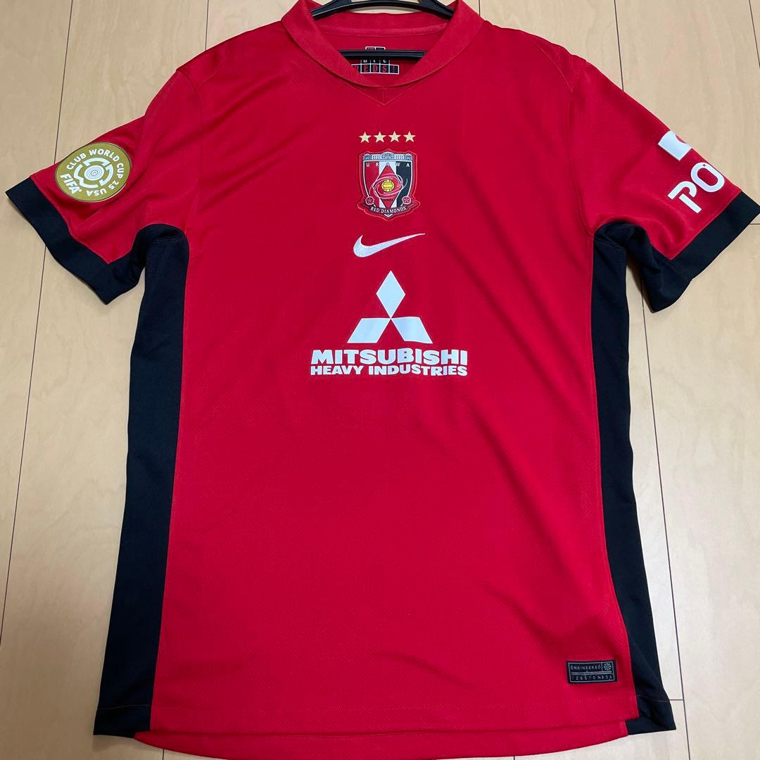 浦和レッズ CWC限定ユニ　Lサイズ　渡邊凌磨選手#13