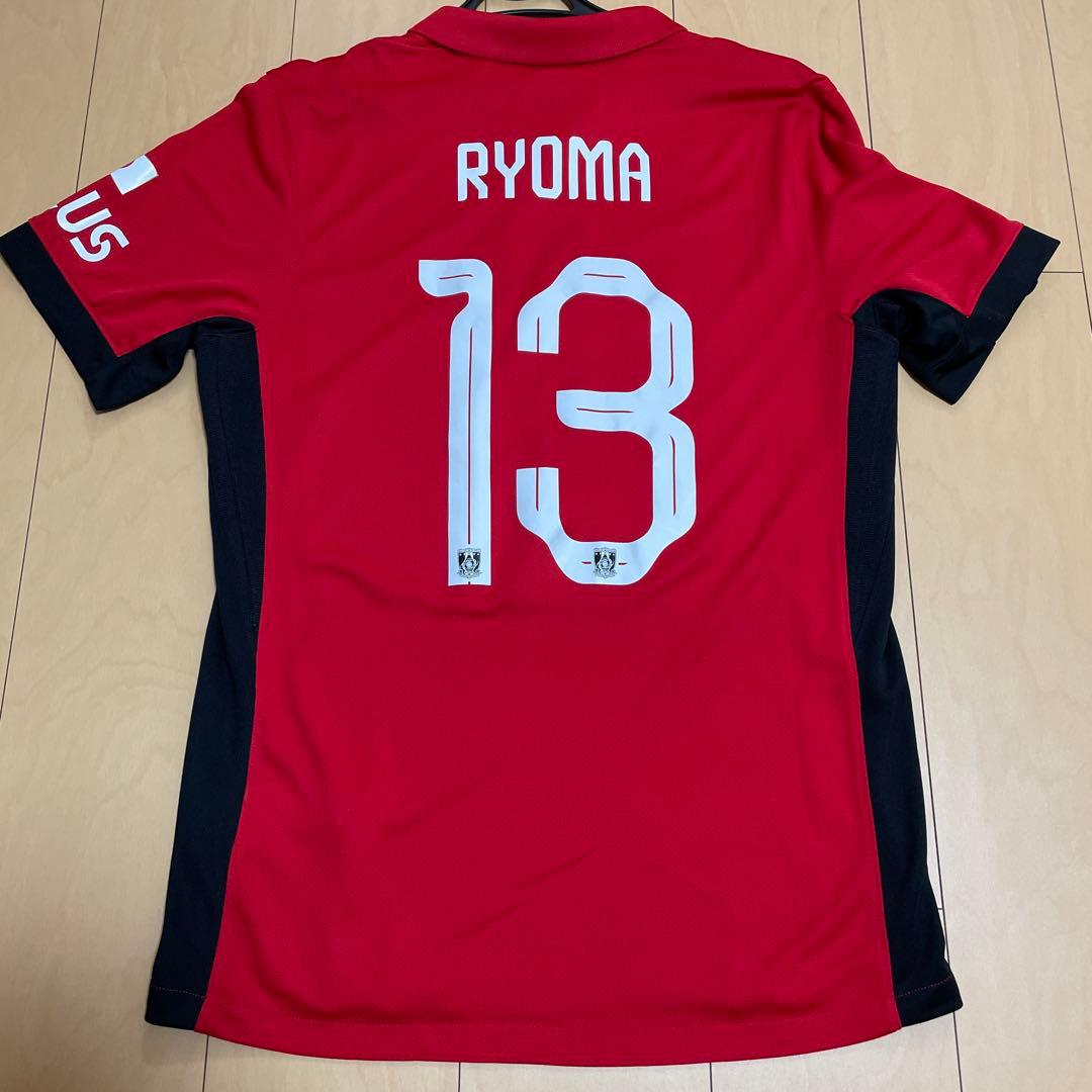 浦和レッズ CWC限定ユニ　Lサイズ　渡邊凌磨選手#13