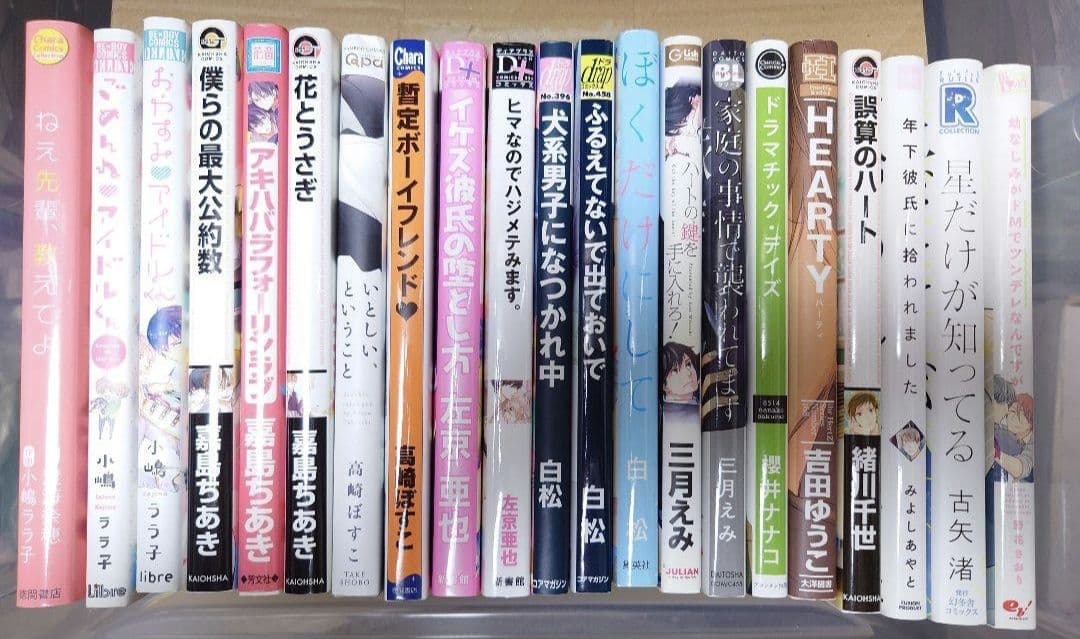 BLコミック【2冊550円】