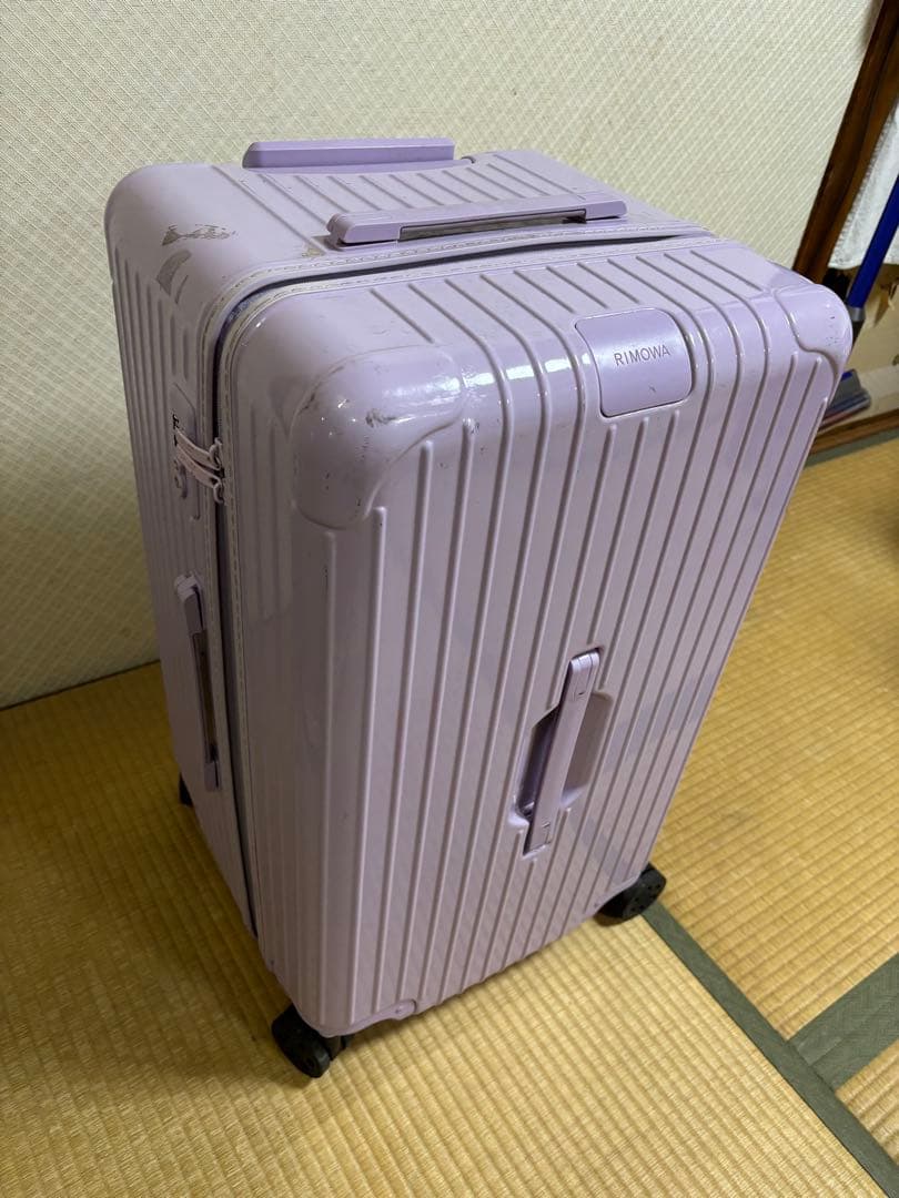 リモワ エッセンシャルトランク ラベンダーパープル