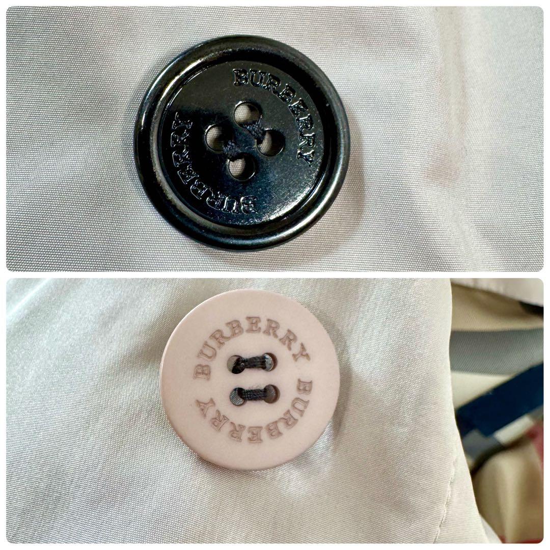 バーバリーロンドン トレンチコート ダウン ライナー ノバチェック ベルト