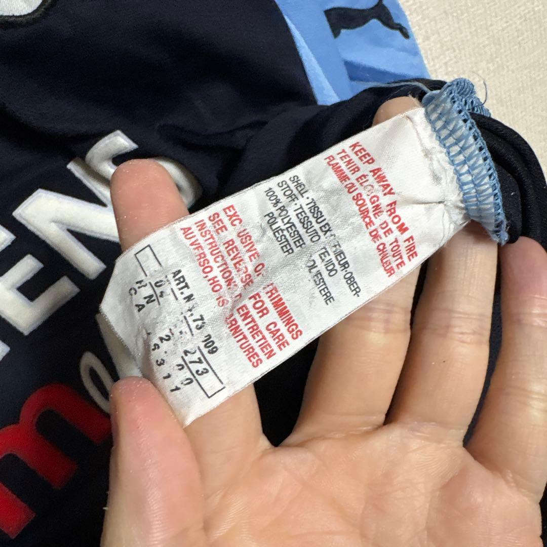 ビンテージ！ラツィオ　ラッツィオ　01-02 ユニフォーム　ブラック