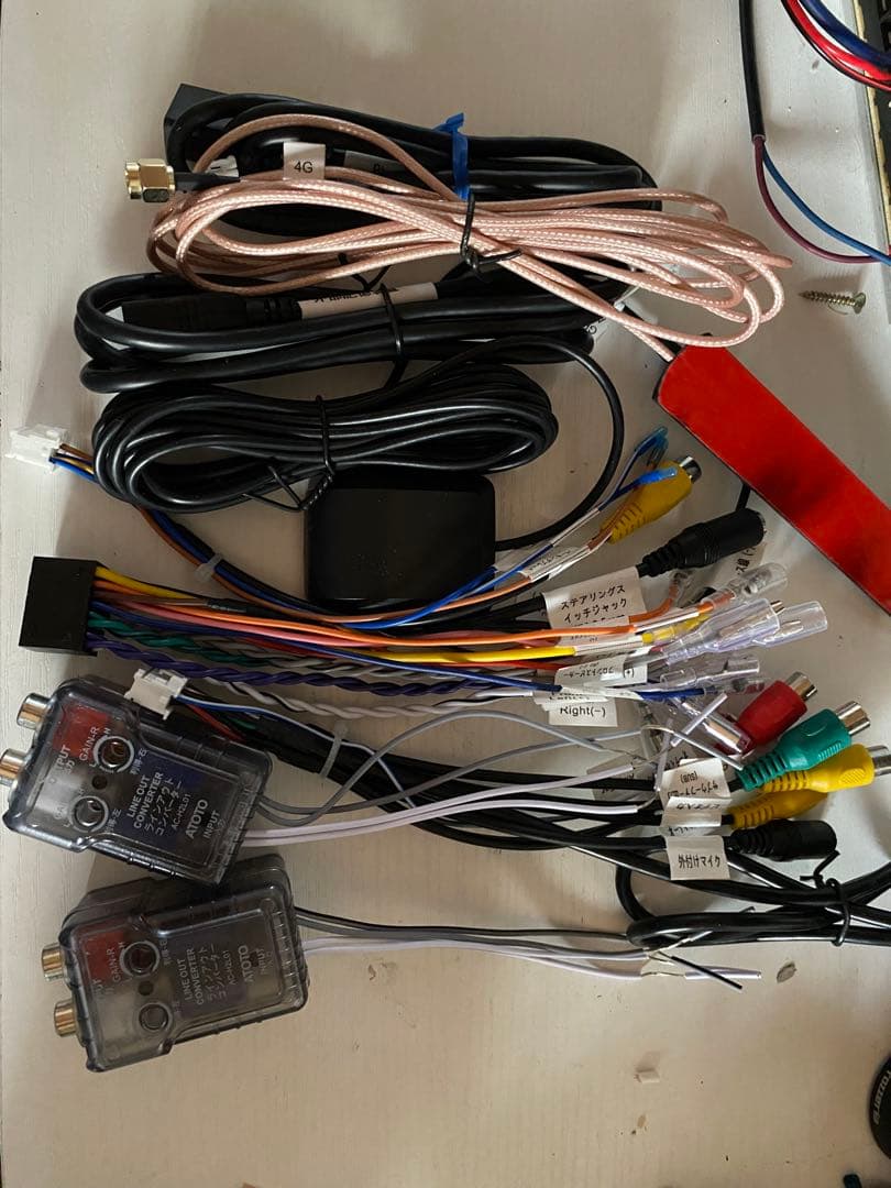 ATOTO S8 7インチ　アンドロイドナビ　スマートナビ