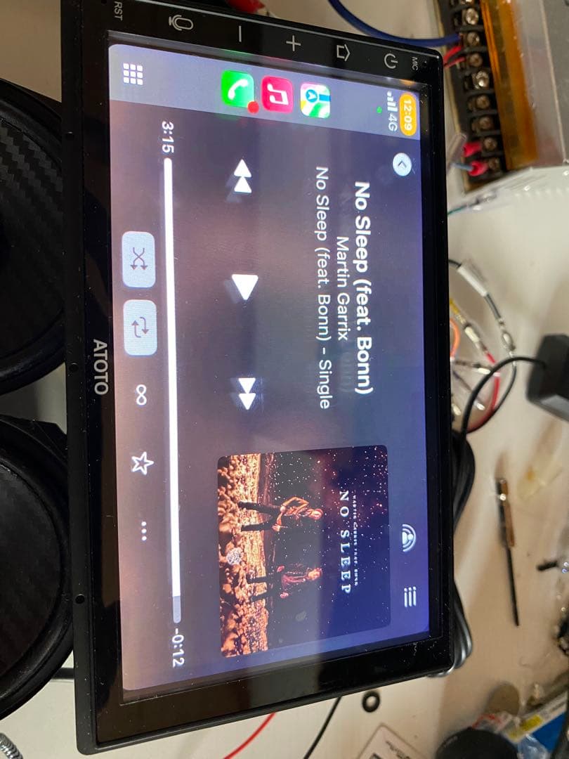 ATOTO S8 7インチ　アンドロイドナビ　スマートナビ