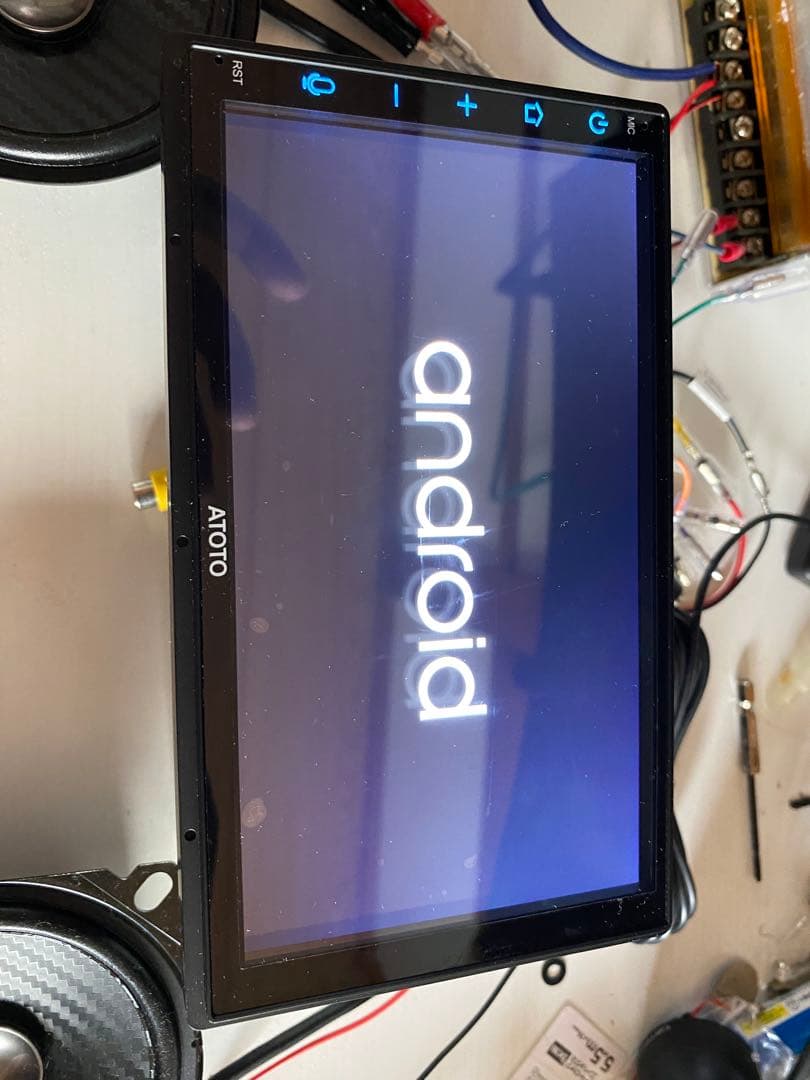 ATOTO S8 7インチ　アンドロイドナビ　スマートナビ