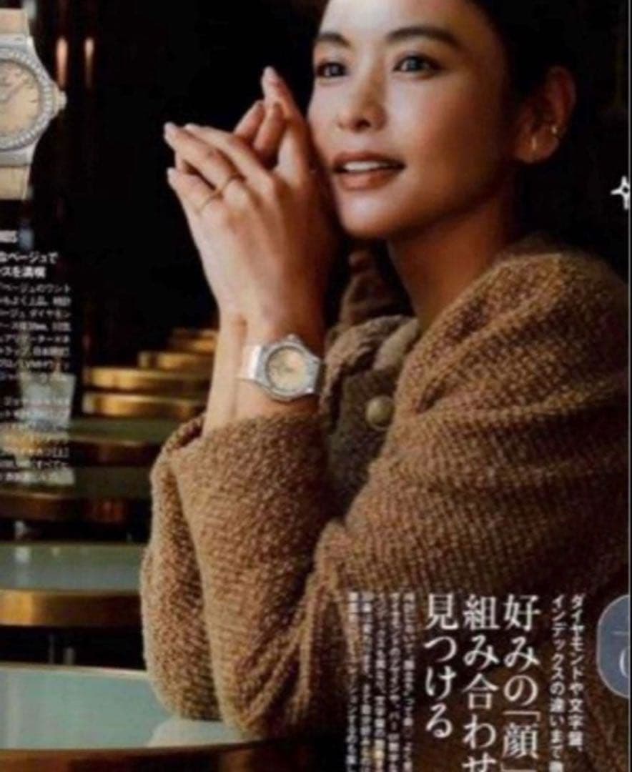 cygne ノーカラージャケット 滝沢 眞規子着用 タキマキ モコモコ