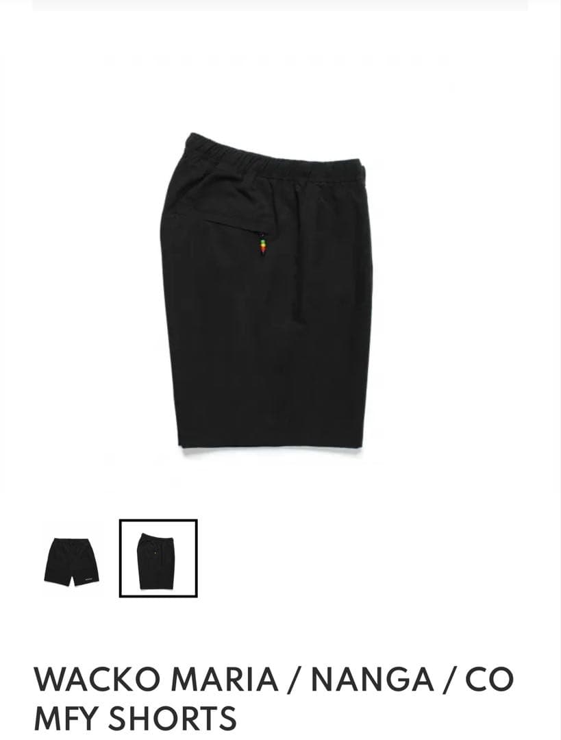 ミー XL 新品 WACKO MARIA / NANGA / COMFY