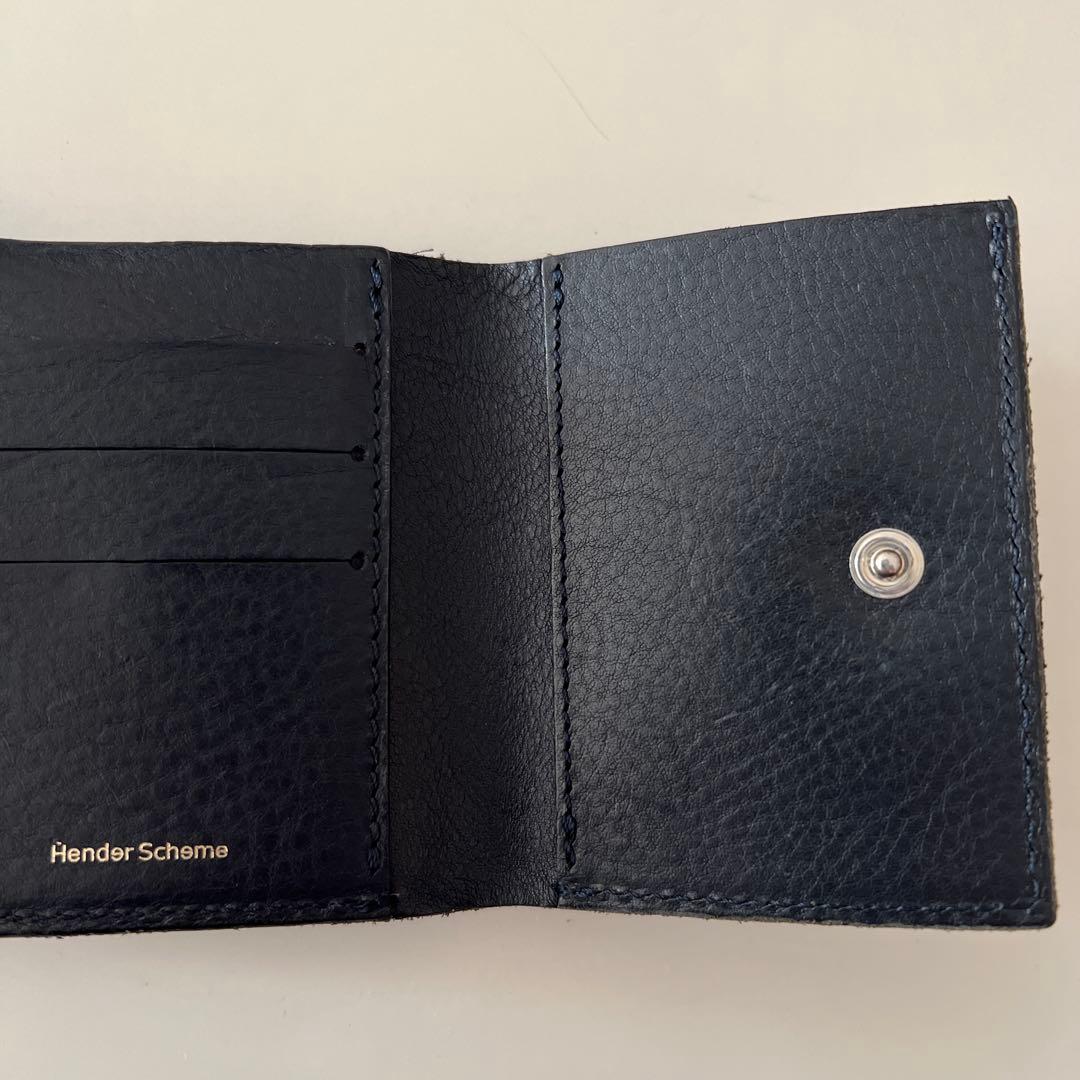 小物 Hender Scheme trifold wallet