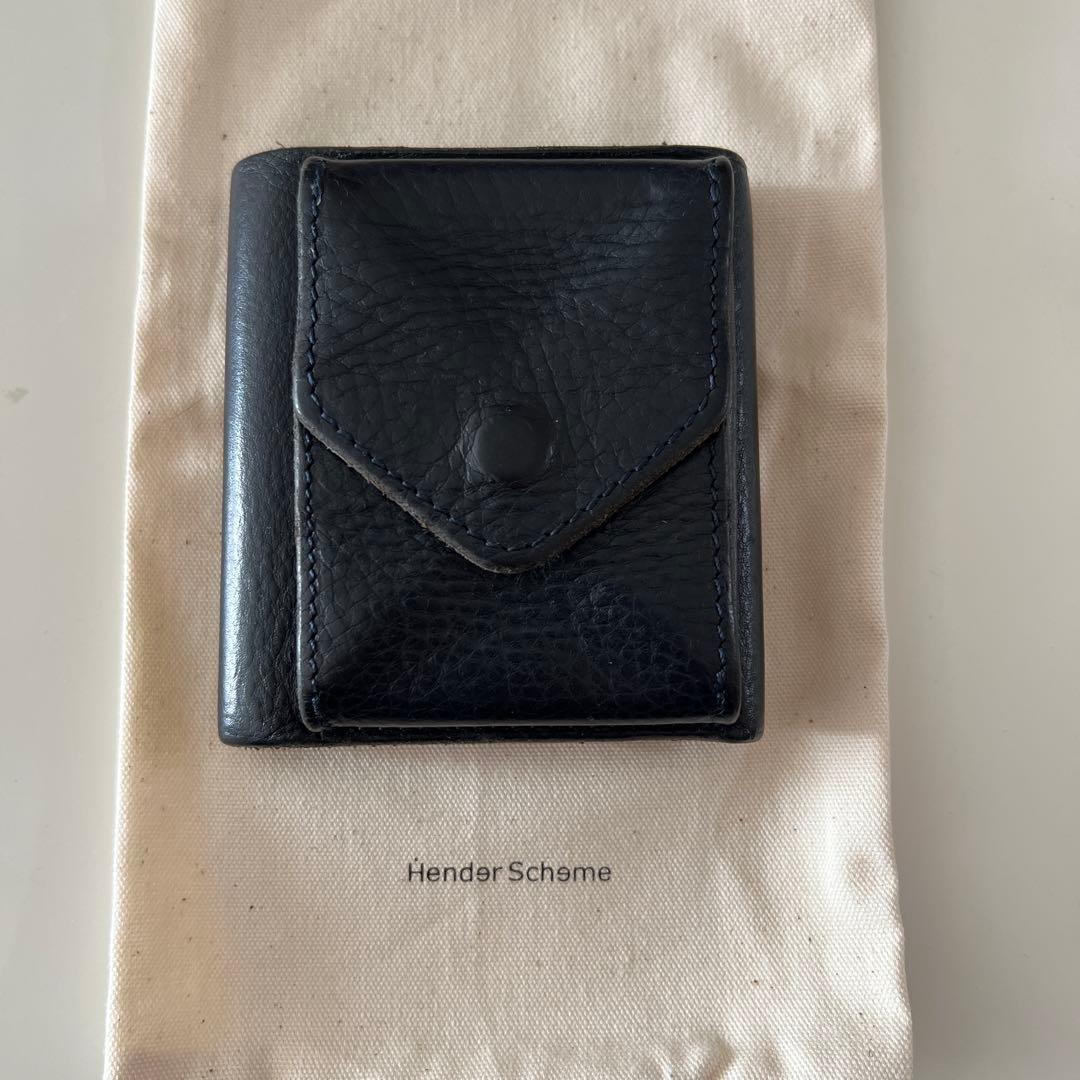 小物 Hender Scheme trifold wallet