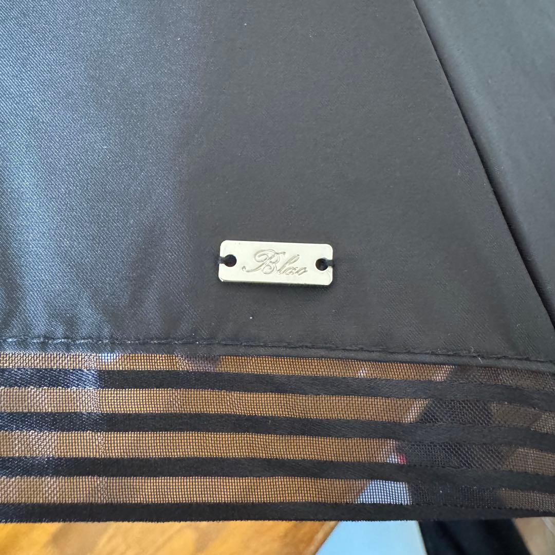 ★新品★Blao　晴雨兼用　折りたたみ日傘　１級遮光　遮熱　サマーシールド　軽量