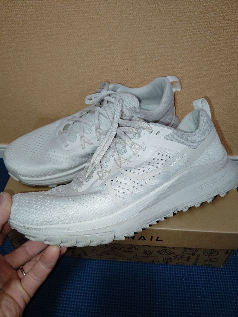 NIKE ペガサス TRAIL 4 リアクト 陸上 マラソン 28.5