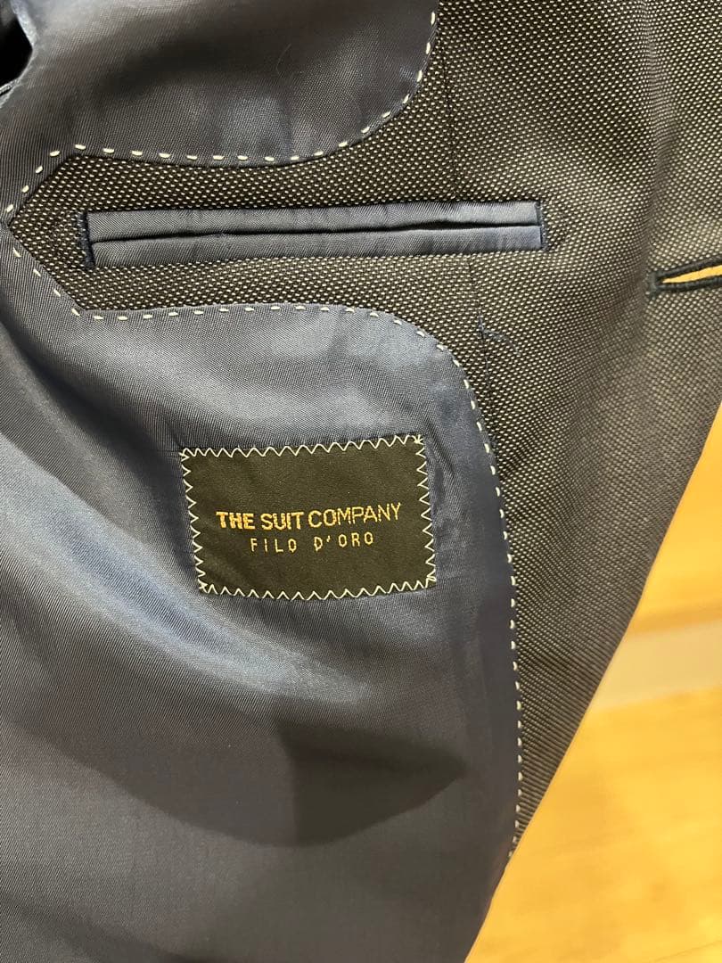スーツカンパニー FILO D'ORO 3ピース