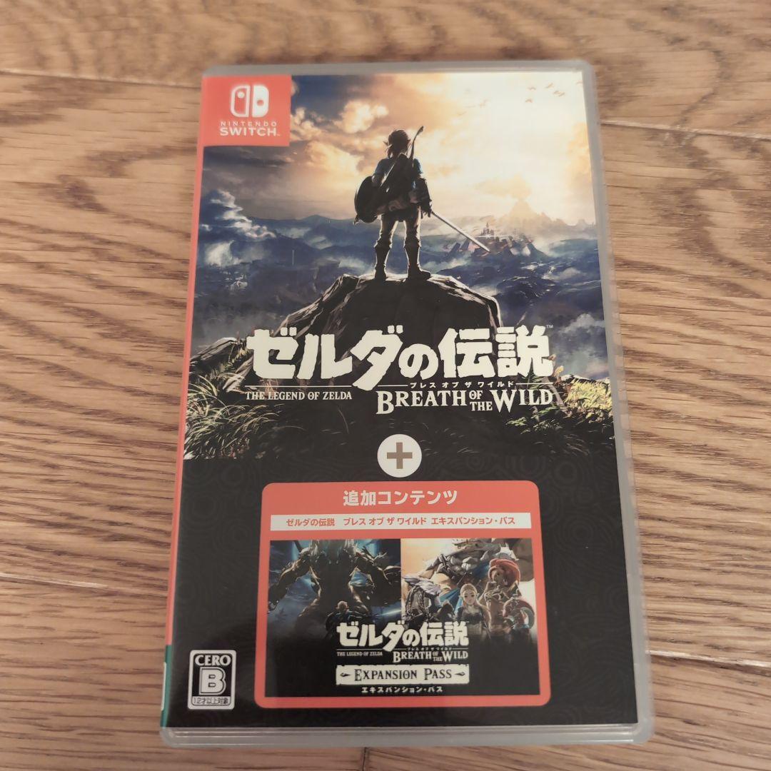 ゼルダの伝説　ブレスオブザワイルド　エキスパンションパス　ニンテンドースイッチ