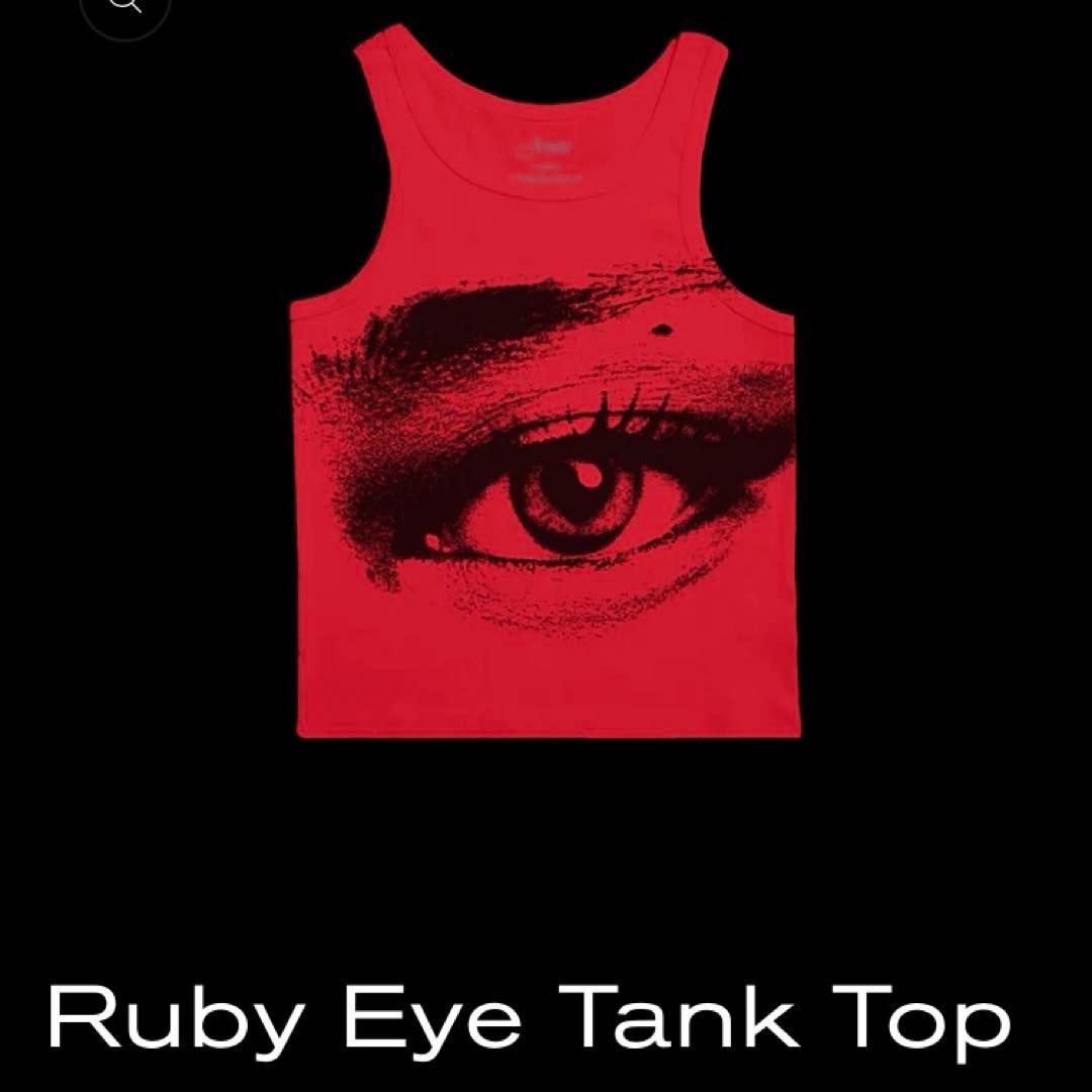 トップス Jennie ruby eye tank top M