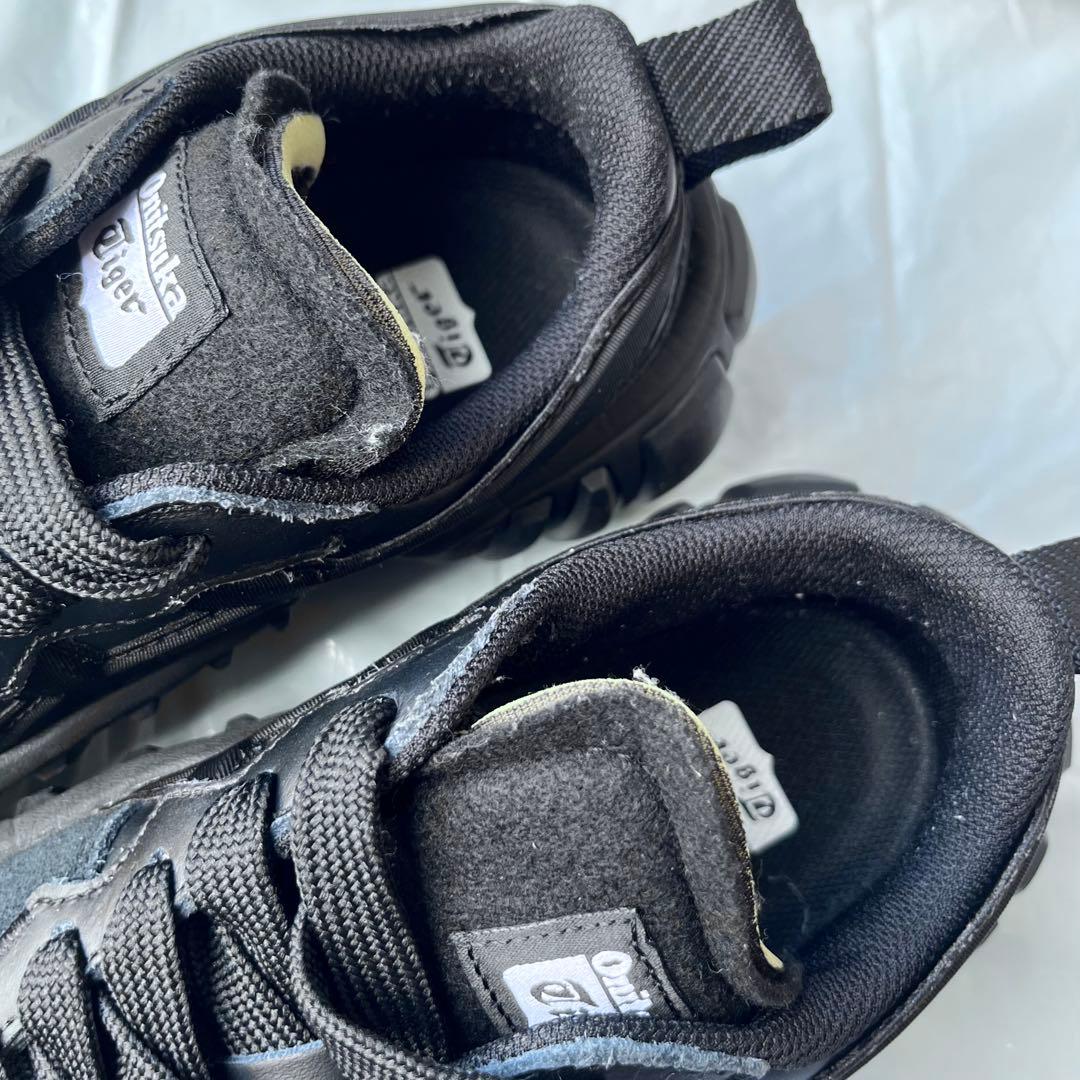 23.5㎝ オニツカタイガー デンティグレ エルエス ブラック Onitsuka