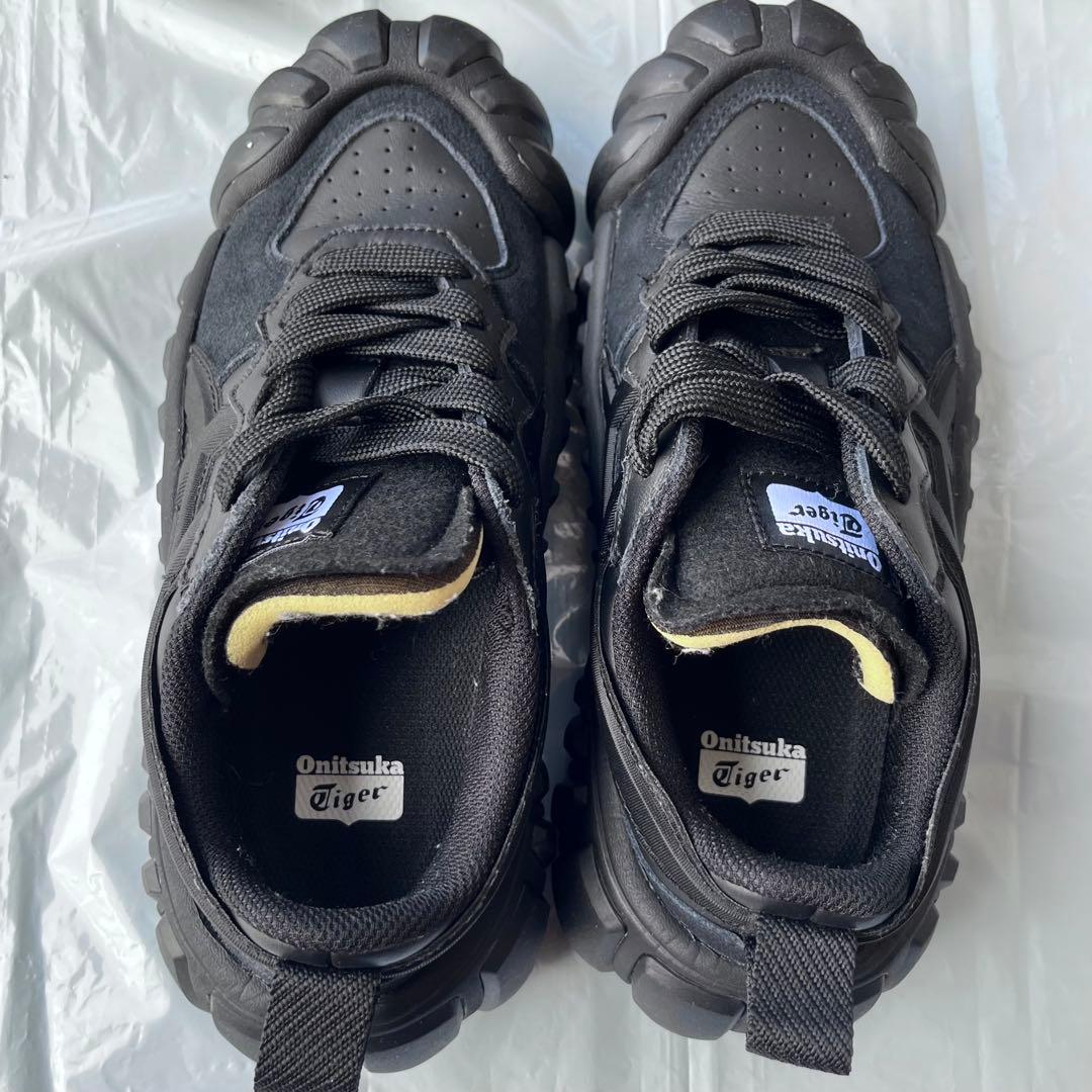 23.5㎝ オニツカタイガー デンティグレ エルエス ブラック Onitsuka