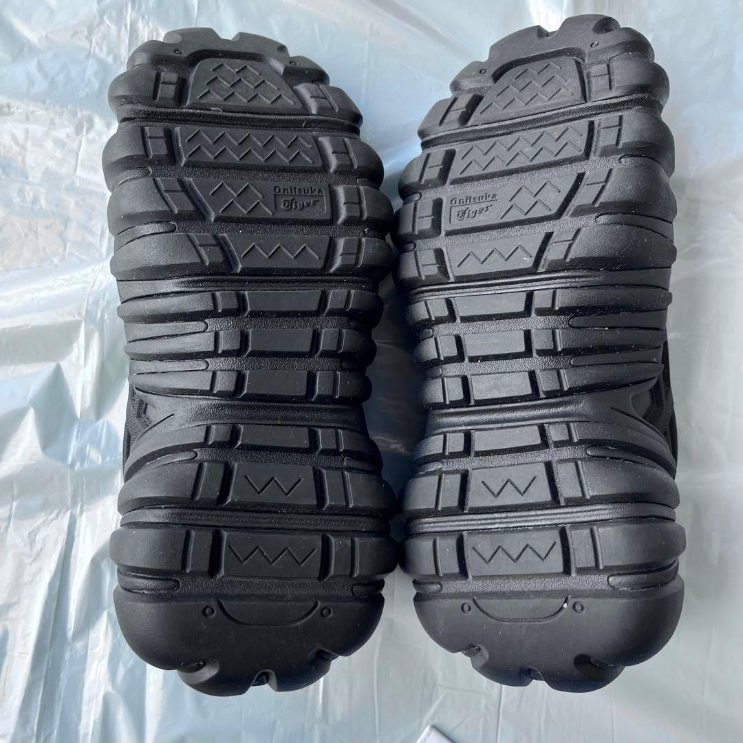 23.5㎝ オニツカタイガー デンティグレ エルエス ブラック Onitsuka