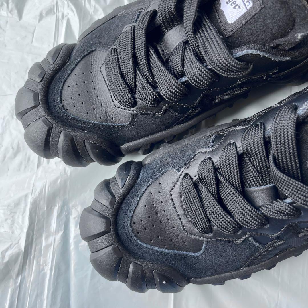 23.5㎝ オニツカタイガー デンティグレ エルエス ブラック Onitsuka