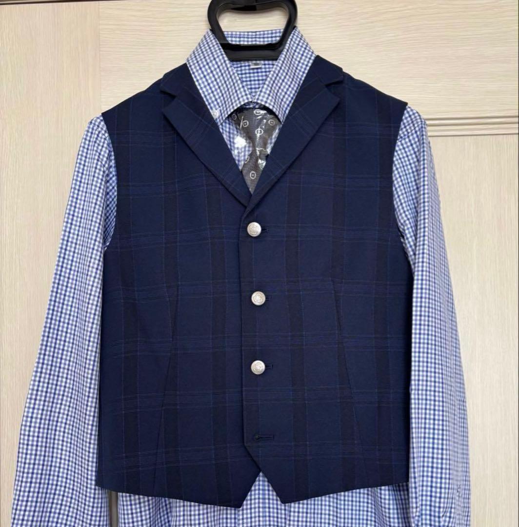 卒業式　男の子　スーツ160