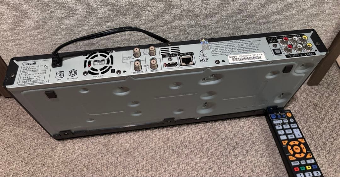 maxell BIV-R521 ジャンク品