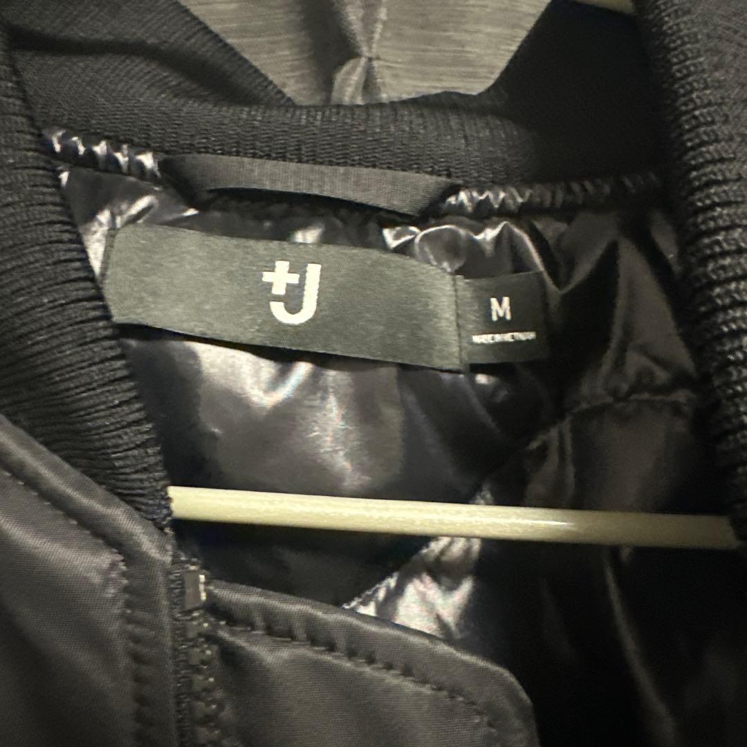 【新品未使用】+j UNIQLO MA-1 ブラック Mサイズ