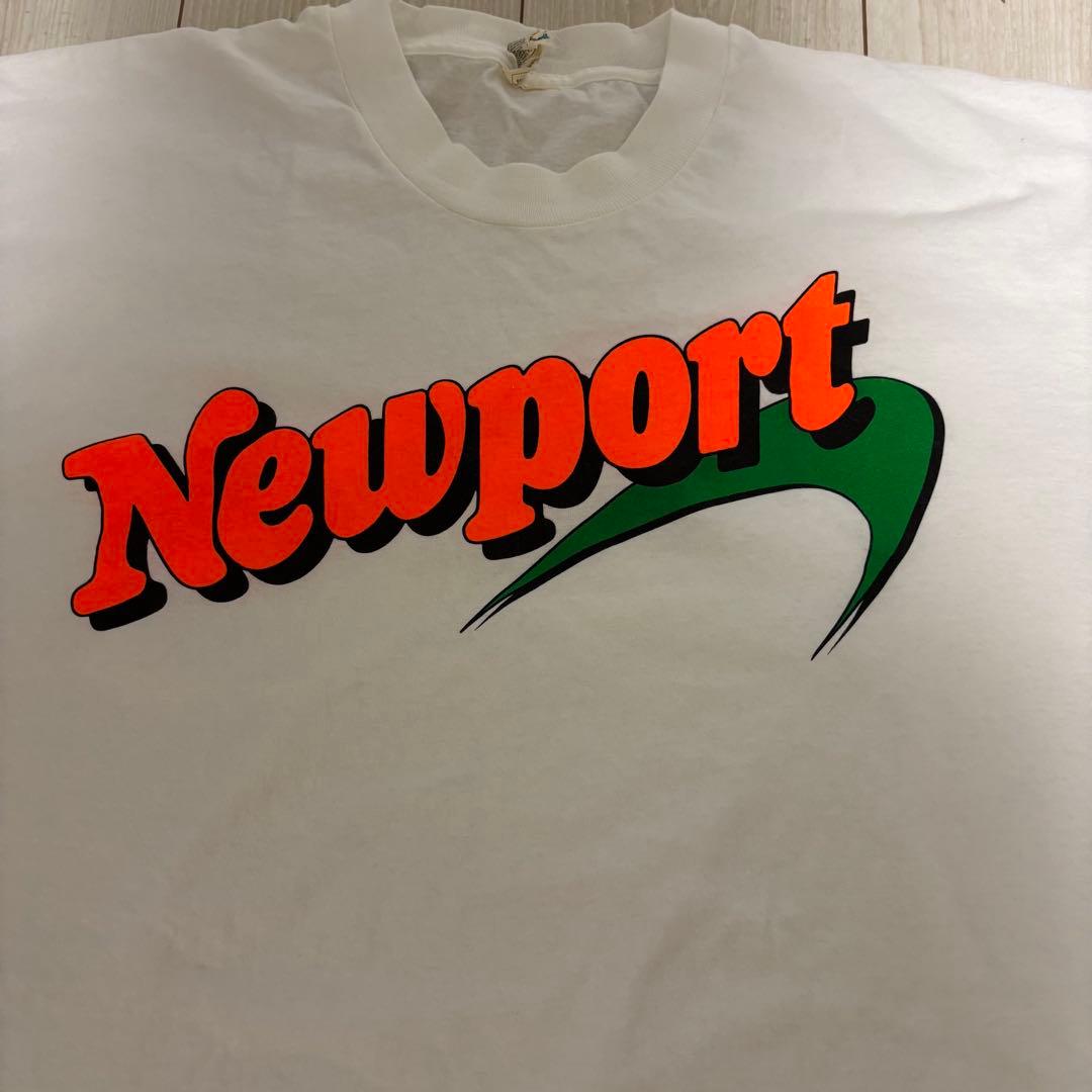 T*S様 80s 90s Newport Tシャツ ホワイト 野村 訓一