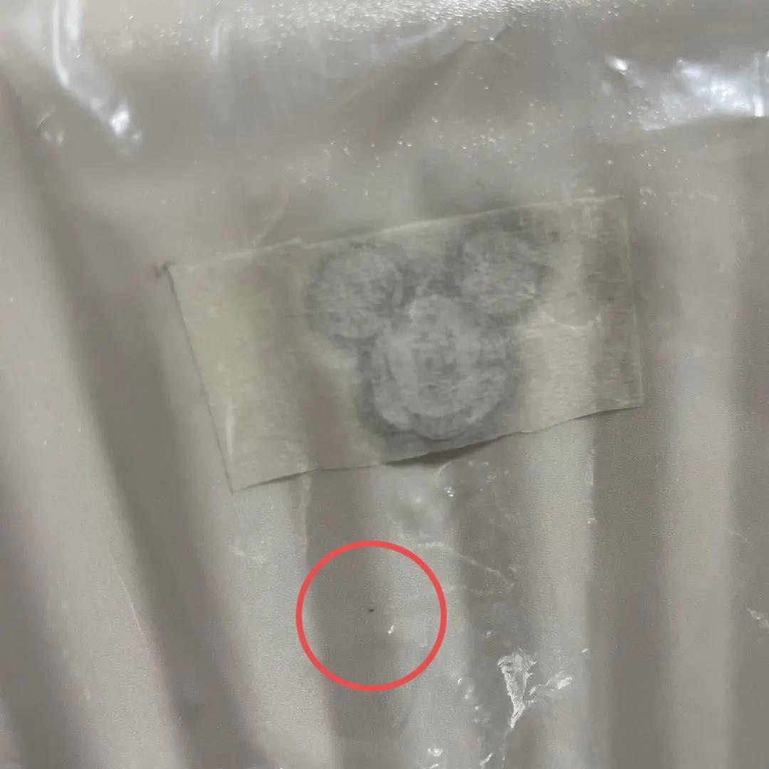 ディズニーストア　ミッキー　スーツケース　アイボリー