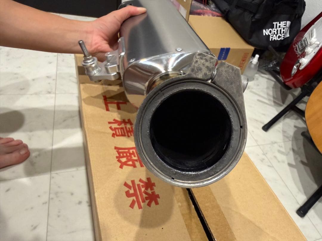 ヤマモトレーシング スリップオンマフラー type SP マサキさん専用