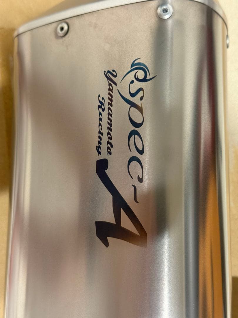 ヤマモトレーシング スリップオンマフラー type SP マサキさん専用