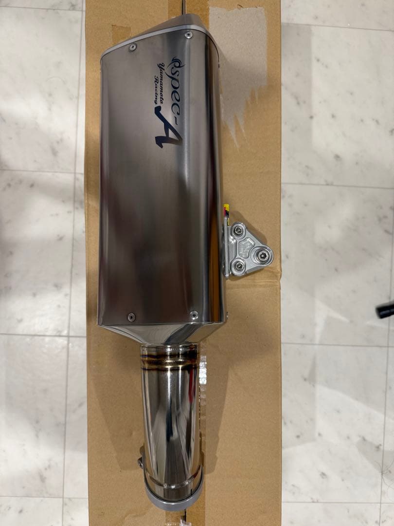 ヤマモトレーシング スリップオンマフラー type SP マサキさん専用