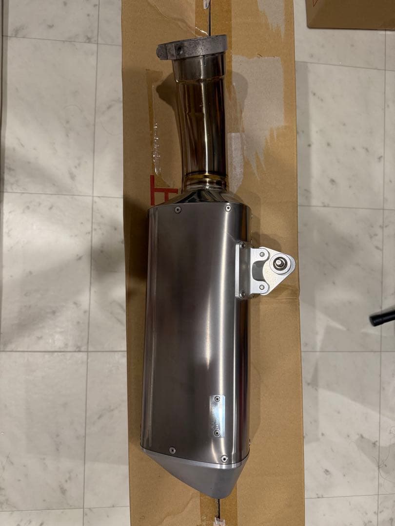 ヤマモトレーシング スリップオンマフラー type SP マサキさん専用