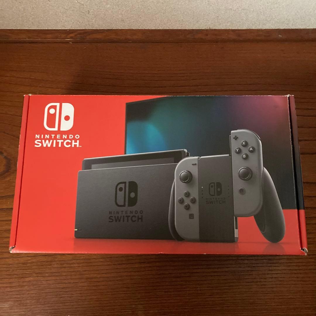 任天堂　スイッチ　本体　箱付き