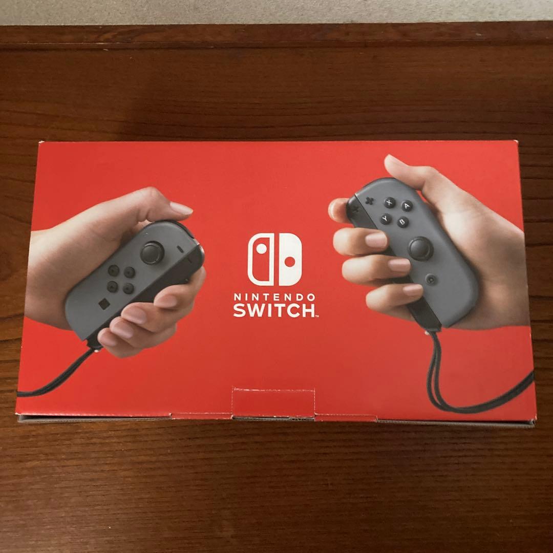 任天堂　スイッチ　本体　箱付き