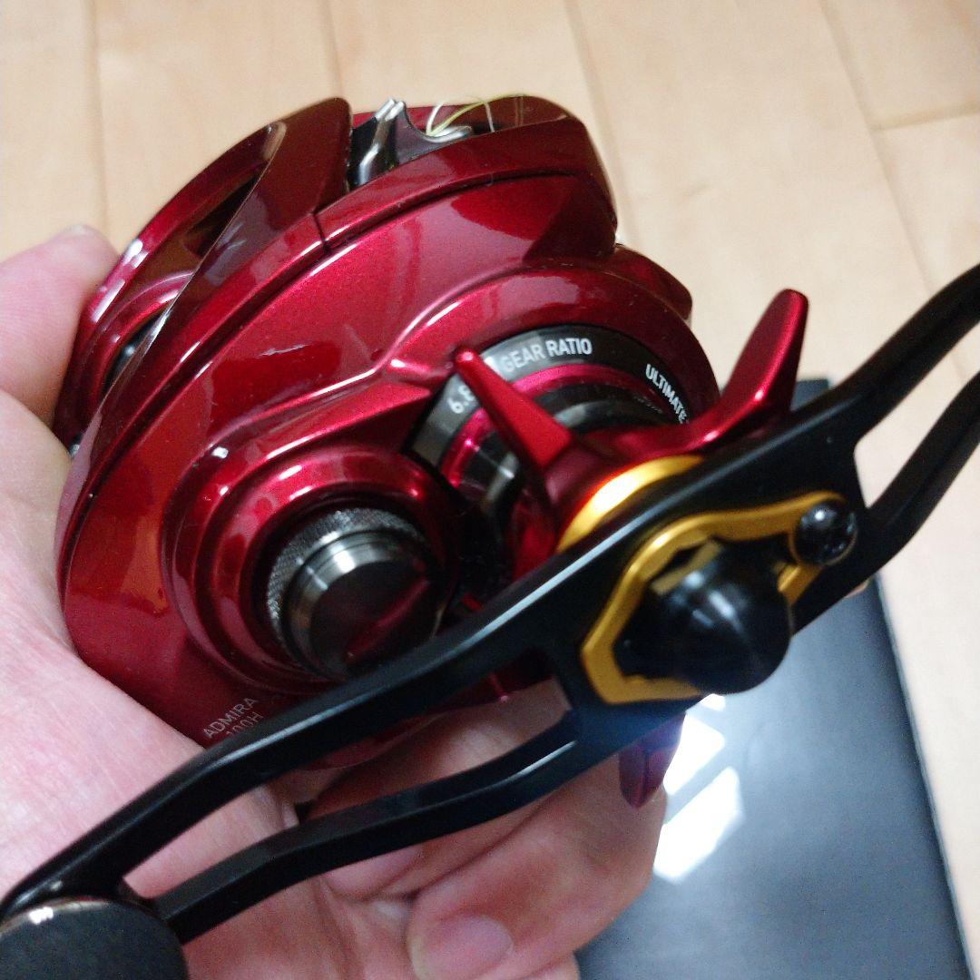 【美品】ダイワDAIWA19 アドミラ ADMIRA 100H