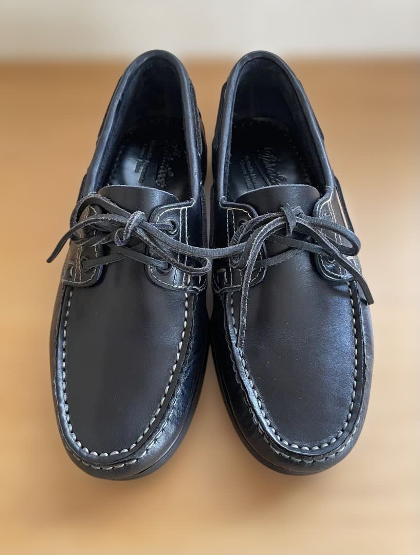 パラブーツ【PARABOOT】バース ネイビー