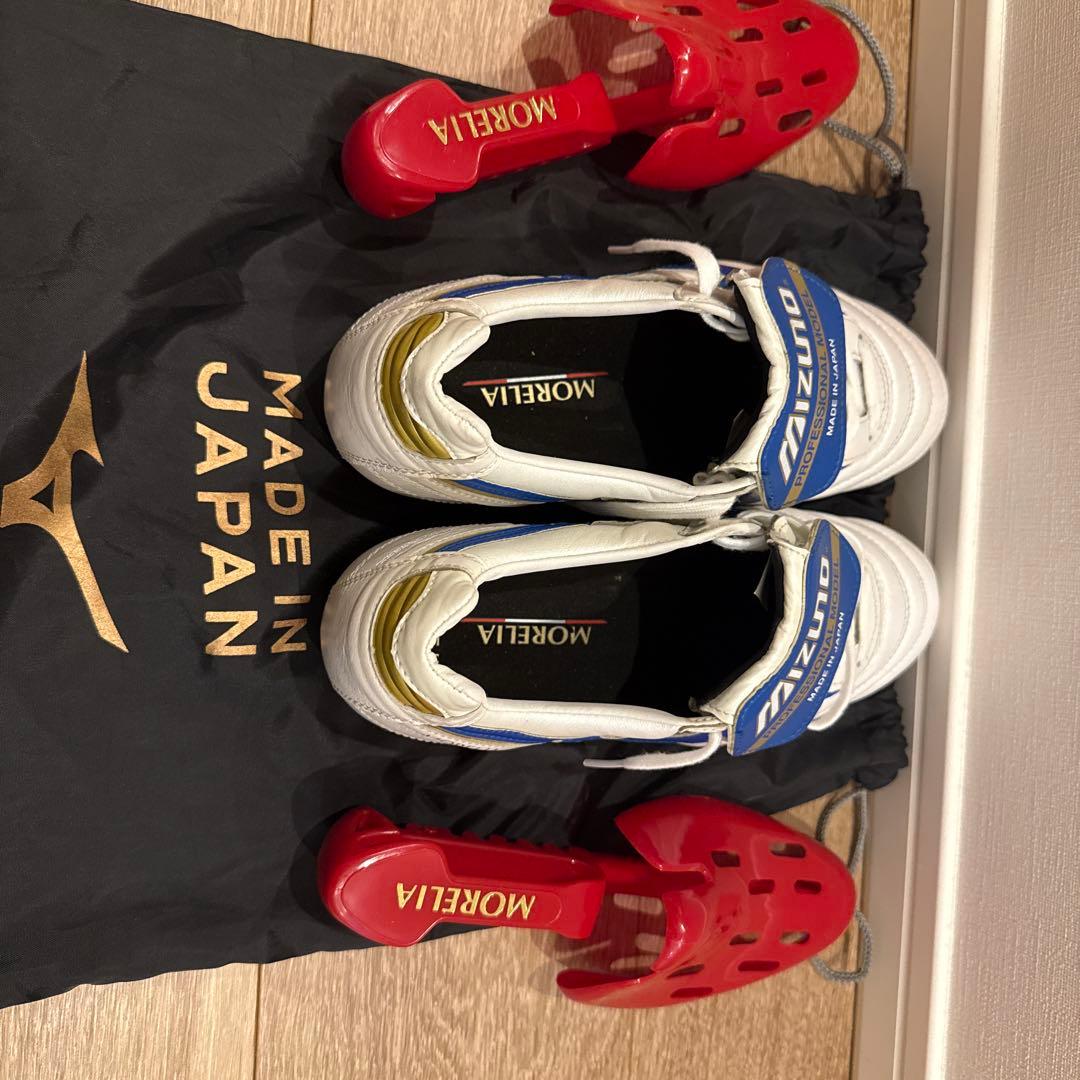 Mizuno モレリア　25.5cm