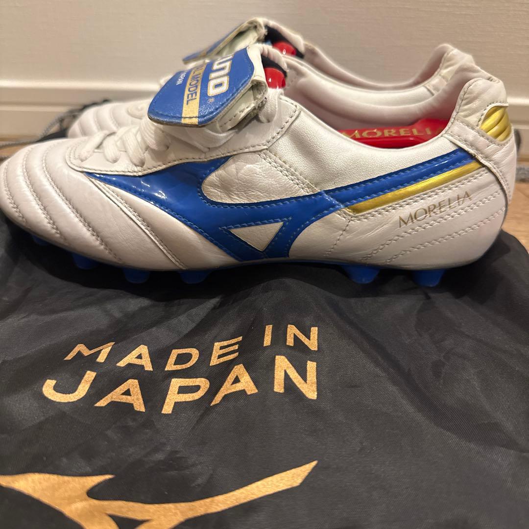 Mizuno モレリア　25.5cm