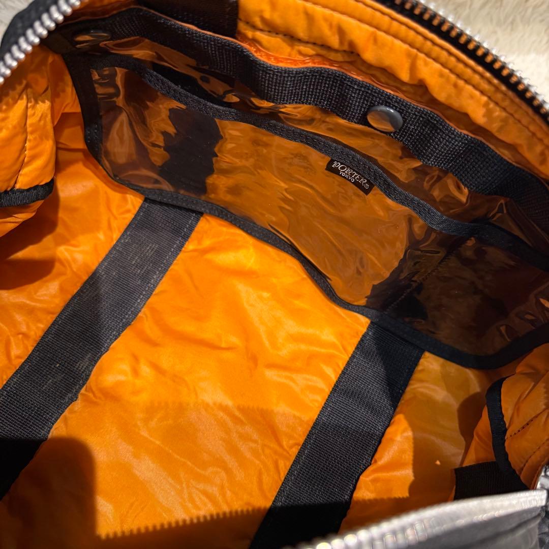 【美品】PORTER タンカー2WAY ボストンバッグ　ドラム