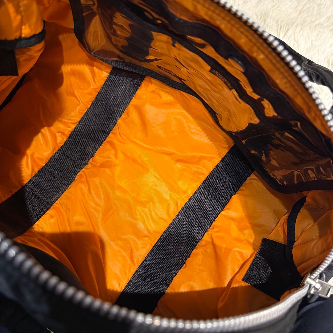 【美品】PORTER タンカー2WAY ボストンバッグ　ドラム