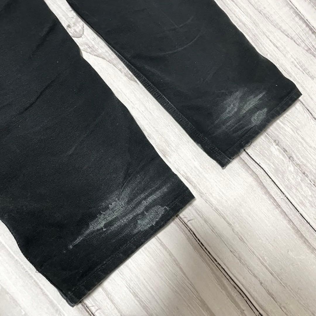 USA製 90s Carharttカーハートダブルニー 鬼フェードw30 l30