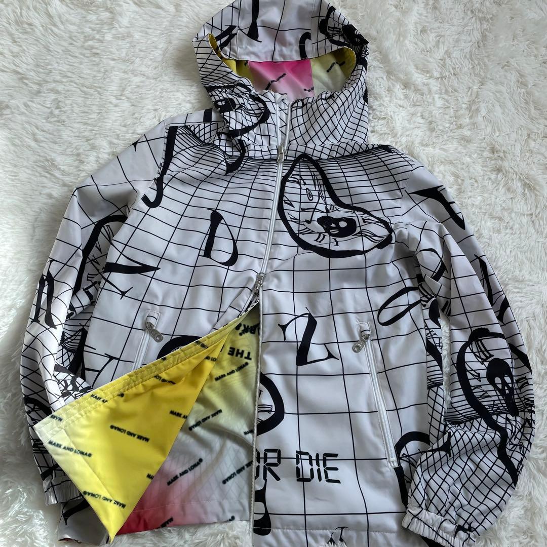 リバーシブル　MARK&LONA ジャケット