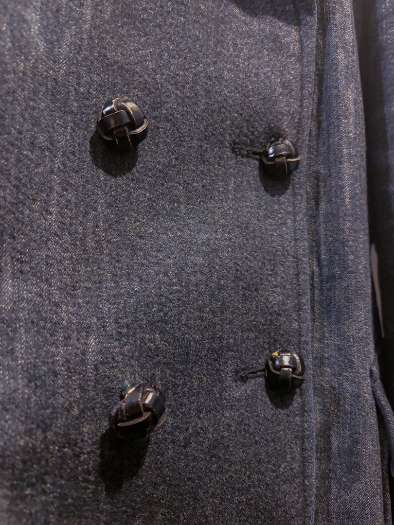 ANSNAM アンスナム ロングPコート size 02 M-L相当 カシミヤ