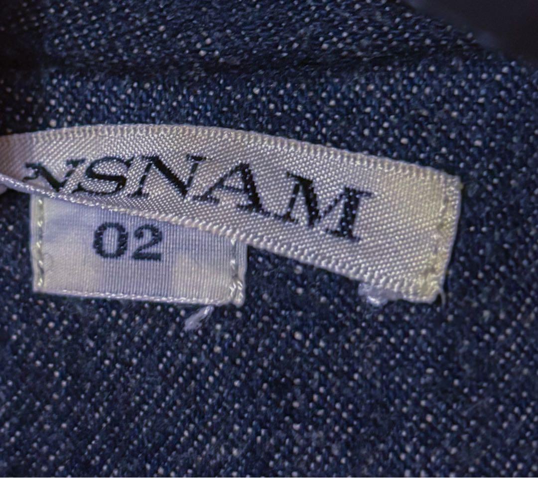 ANSNAM アンスナム ロングPコート size 02 M-L相当 カシミヤ