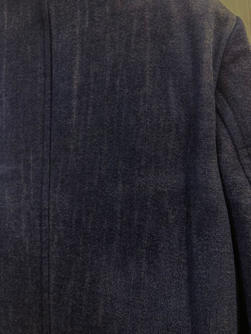 ANSNAM アンスナム ロングPコート size 02 M-L相当 カシミヤ