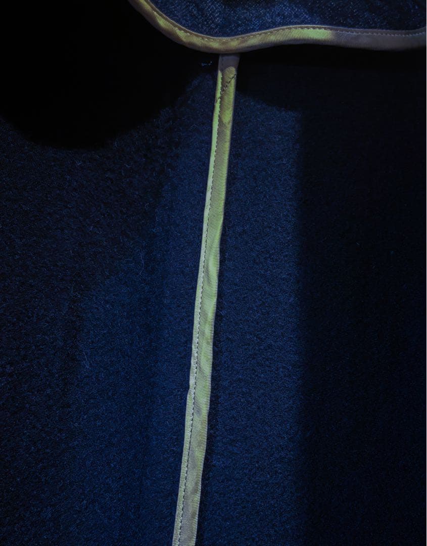 ANSNAM アンスナム ロングPコート size 02 M-L相当 カシミヤ