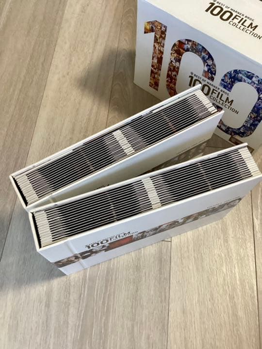限定版　100 Film Collection シリアルナンバー入り　　英語