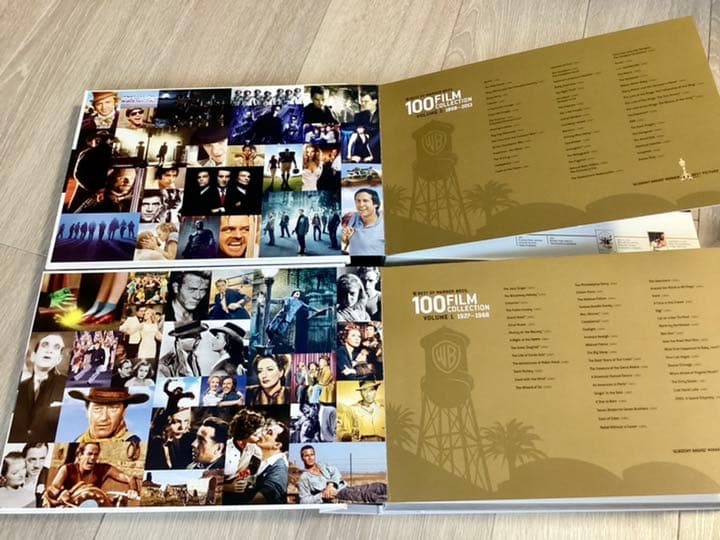 限定版　100 Film Collection シリアルナンバー入り　　英語