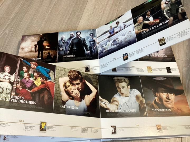 限定版　100 Film Collection シリアルナンバー入り　　英語