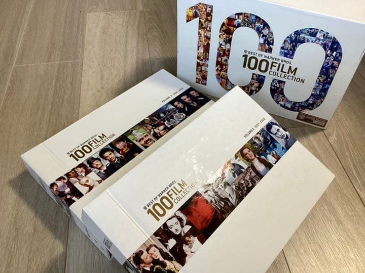 限定版　100 Film Collection シリアルナンバー入り　　英語