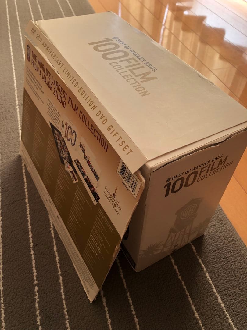 限定版　100 Film Collection シリアルナンバー入り　　英語